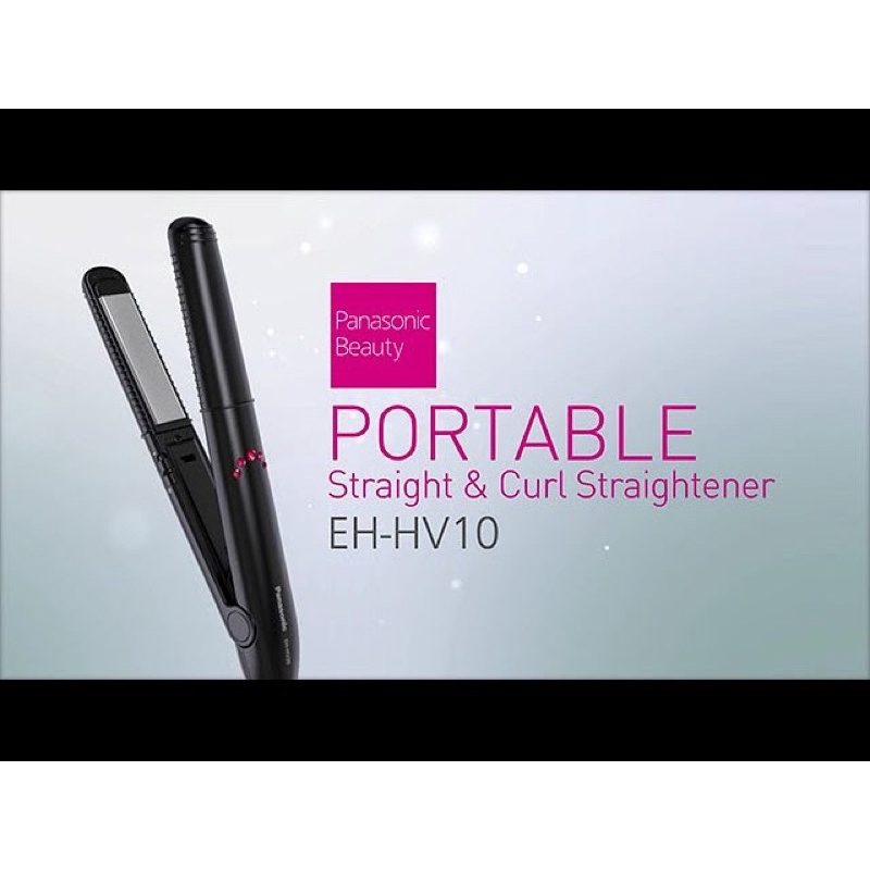 Panasonic EH-HV10 直髮捲燙器