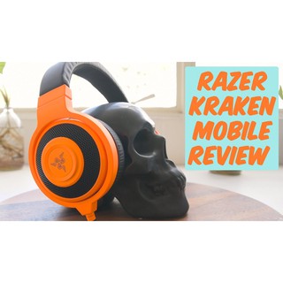 Razer雷蛇 Kraken Mobile 北海巨妖電競耳機