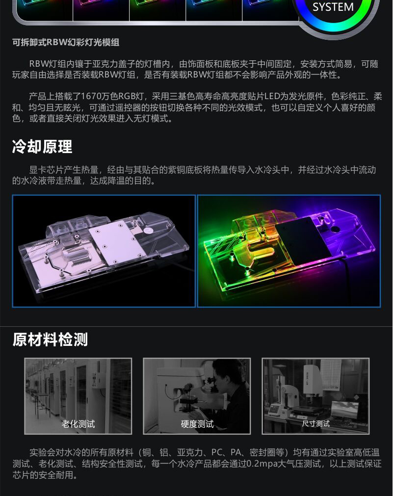 前沿科技賣場 Bykski N St60plus X水冷頭索泰rtx60 6gd6至尊plus Oc6 蝦皮購物