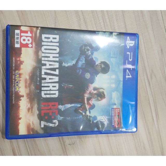 PS4 惡靈古堡2 重製版 中文