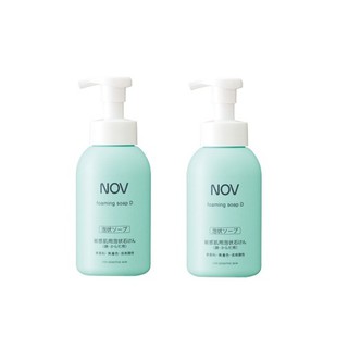 2入_Nov娜芙魔法泡泡潔顏慕斯400ML