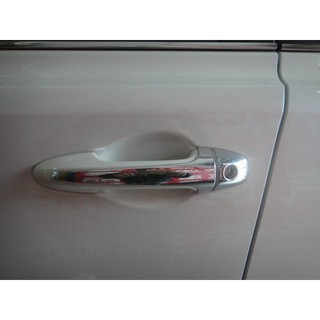 (柚子車舖) 豐田 2013~2018 RAV4 4代 4.5代 專用鍍鉻外把手(材質ABS電鍍) 臺灣製造