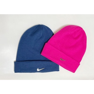全新正版Nike Swoosh Beanie彈性纖維針織反折帽 保暖帽