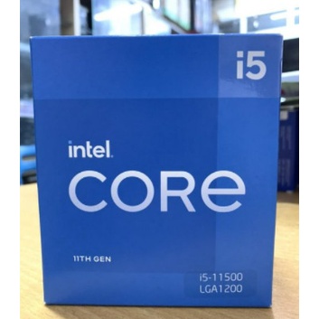 *免運費* Intel Core i5-11500 2.7G 6核12緒 LGA1200 處理器 全新未拆  三年保