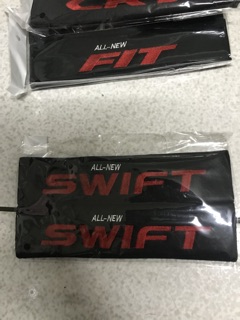 臺灣現貨🇹🇼 mazda Cx3 swift zc33 安全帶護套 安全帶套 安全帶 汽車用品 一對兩個