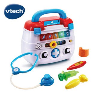 (2歲以上適用)英國【Vtech】小醫生互動學習組 學習 幼兒 兒童 有聲 玩具