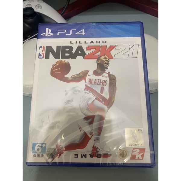 [全新］PS4 NBA 2K21