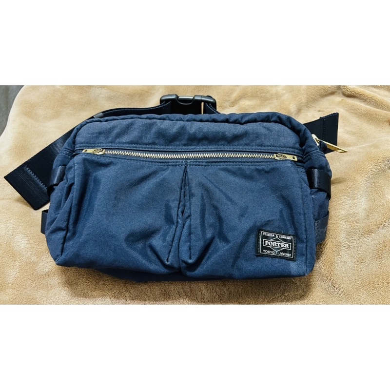 日本吉田PORTER DRAFT WAIST BAG腰包