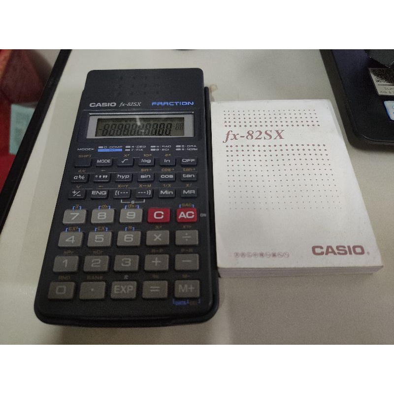 （二手）卡西歐 國家考試專用計算機 CASIO fx-82SX