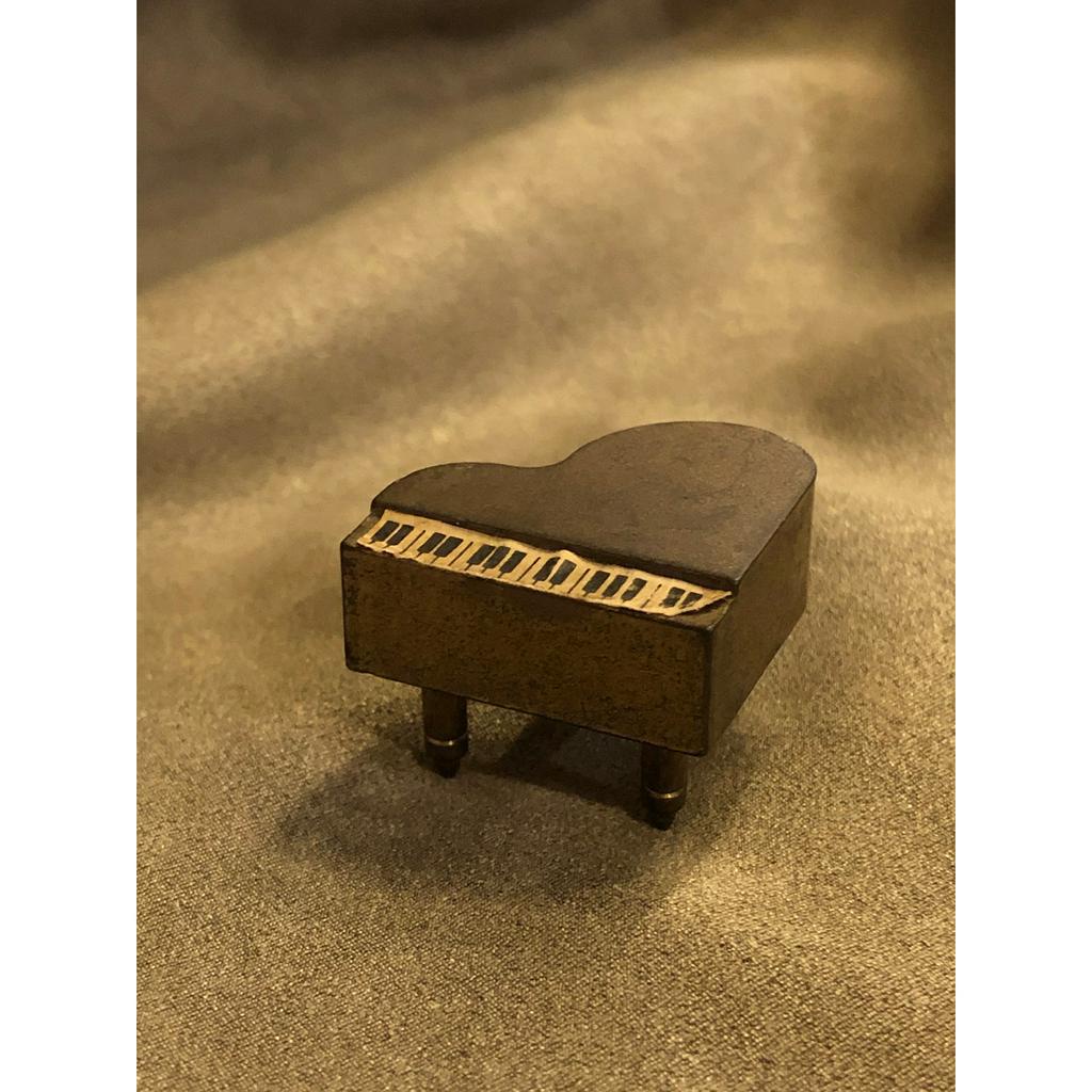 #19世紀 德國黃銅微縮鋼琴擺飾收藏品 #523184