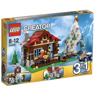LEGO 樂高31025 creator系列 — 山林小屋（3IN1)