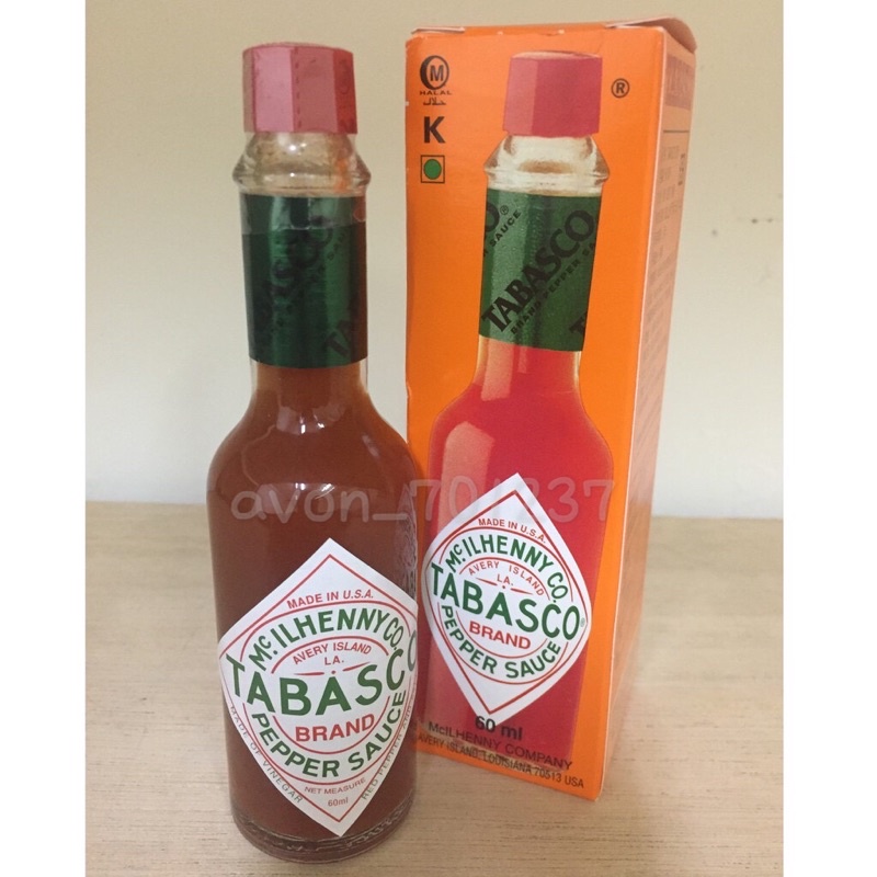 【TABASCO】紅椒汁(辣椒醬)    60ml/瓶👍