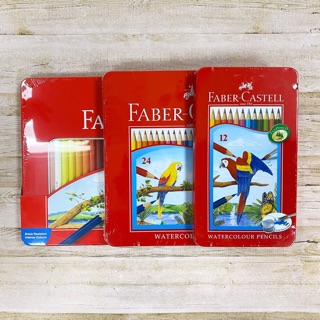 百色美術 Faber 輝柏水性色鉛筆 紅盒 12色 24色 36色