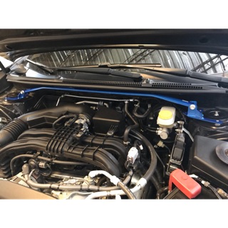DK 車體強化精品CUSCO引擎室拉桿2018新XV 新小鯊IMPREZA GT GK 2019新款5代森林人SK適用