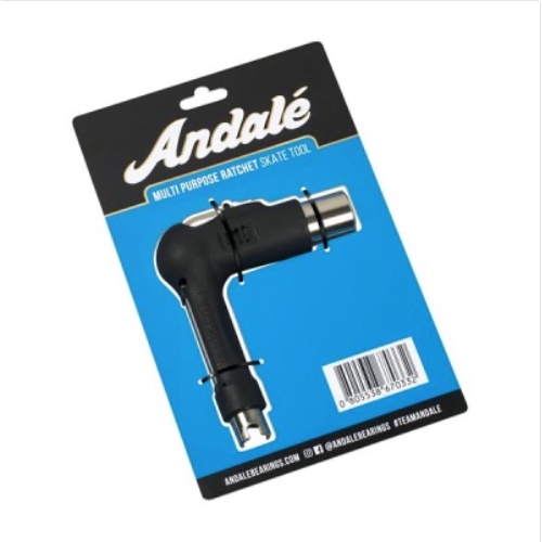 Andale Multi Purpose Black Ratchet Skate Tool 滑板棘輪工具