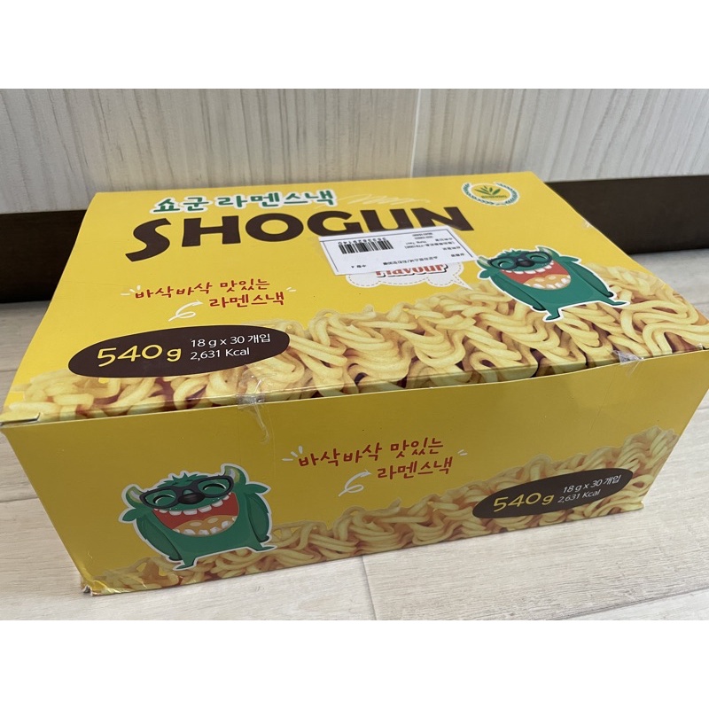 最後3盒賣完不補 2024.2.新效期 SHOGUN 韓國 怪獸麵/辣味怪獸麵/小雞麵/起司 麵/怪獸起司麵