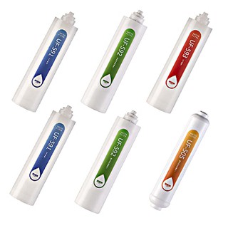 賀眾牌 廚下型快拆式逆滲透淨水器 UR-5401JW-1專用一年份濾芯 (不含RO) (HJ)【大巨光】