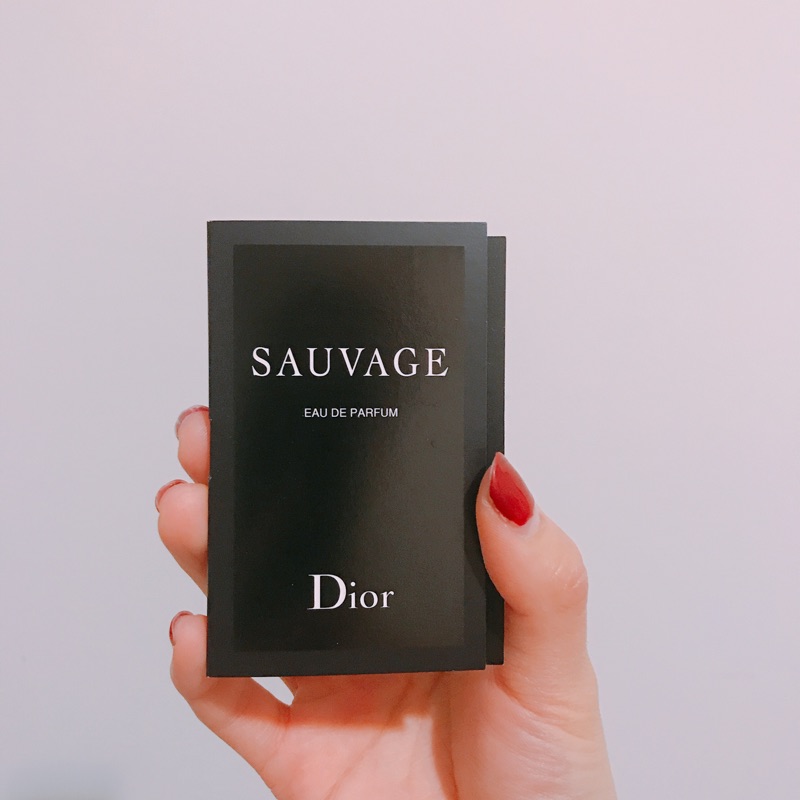 現貨全新◾️ Dior  曠野淡香精Sauvage Eau de Parfum  玻璃試管🧪香水 2ml