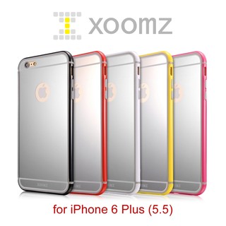 XOOMZ 自拍魔鏡 iPhone 6 Plus (5.5) TPU保護邊框