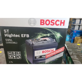 BOSCH S95L S95R 105D26L/R EFB電池 起停車用
