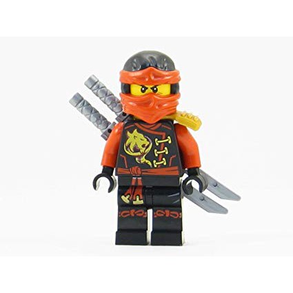 【全新未組】LEGO 樂高 旋風忍者 70605 紅忍者 Kai 赤地 含武器 Ninjago