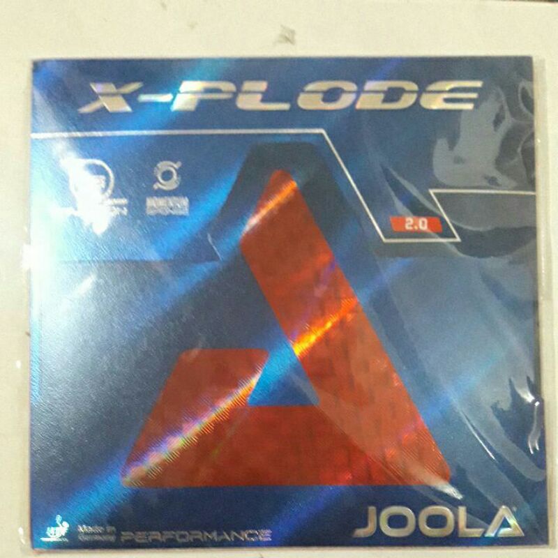 桌球孤鷹~桌球膠皮 JOOLA X-PLODE ~(紅黑) joola xplode 快車衝鋒號! 正品平行輸入！