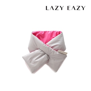 LazyEazy 寵物充棉圍巾 兩色 貓用 寵物圍巾 雙色拼接 一款兩用 圍巾 寵物服飾 貓狗通用 可愛造型 頸部裝飾