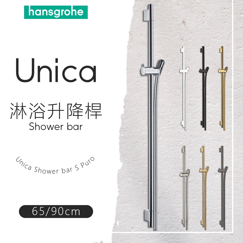 ⭐德國品牌 Hansgrohe 漢斯格雅 Unica系列 多色 160cm 軟管 升降桿 淋浴桿 28632 28631