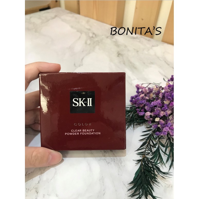 SK-II 上質光‧晶透柔潤保養粉餅(9.5g) #310#330【BONITA’S】🔥即期良品🔥