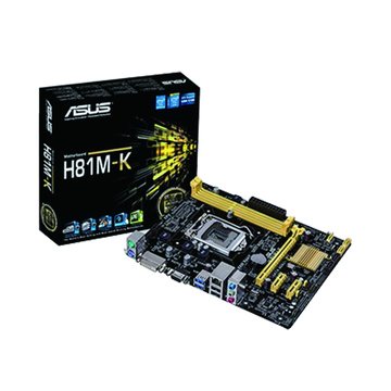 [星鋐國際]華碩H81M-K/1150腳位/MATX/D-SUB/DVI