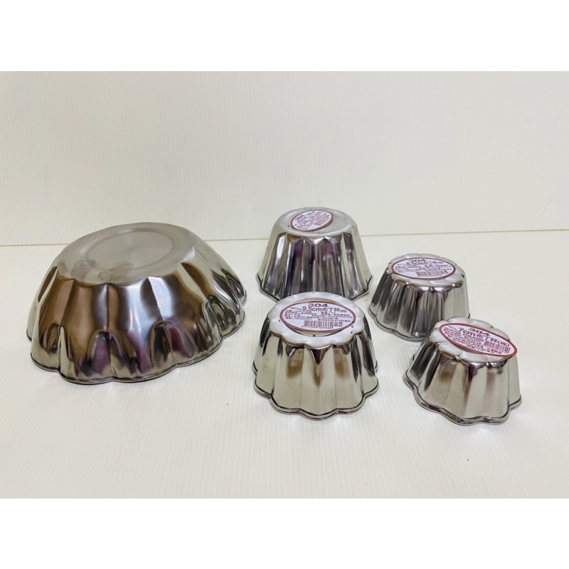 304不銹鋼布丁杯 不銹鋼布丁筒 布丁筒 布丁模 蛋糕模 模型 皂模 布丁碗 台灣製造