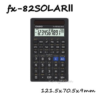 CASIO fx-82SOLARⅡ 工程計算機 國家考試專用計算機 太陽能供電