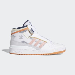 Adidas FORUM MID TT 碧昂絲聯名男女款白色運動休閒鞋-NO.FY4707