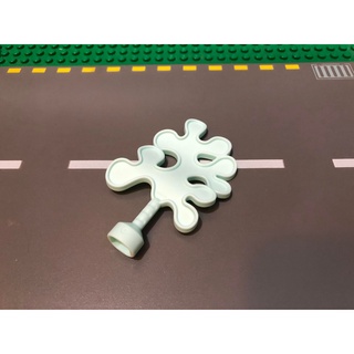 【點點小豆】LEGO 樂高積木 DUPLO 得寶 零件 植物 薄荷綠色 水草 一個 如圖！