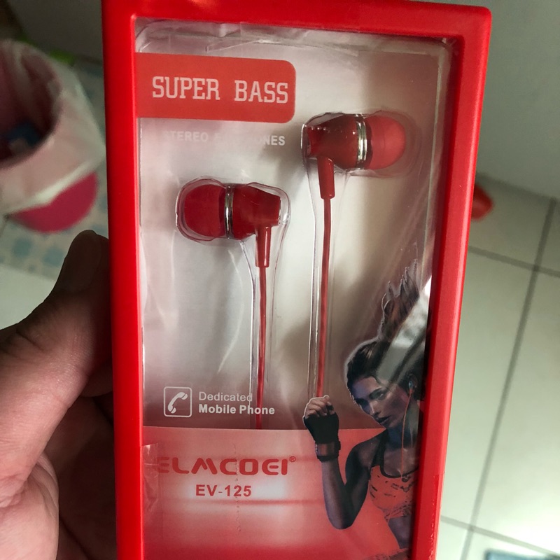 ELMCOEI SUPER BASS耳機🎧