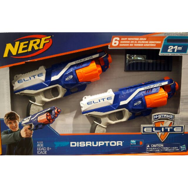 NERF強擊者連發衝鋒槍（2入）