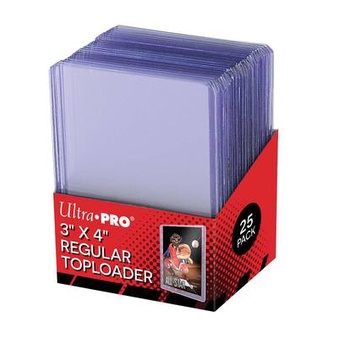 【現貨】Ultra pro 球星卡 球員卡 塑膠卡夾 正版 進口 全尺寸 35PT-180PT Toploader