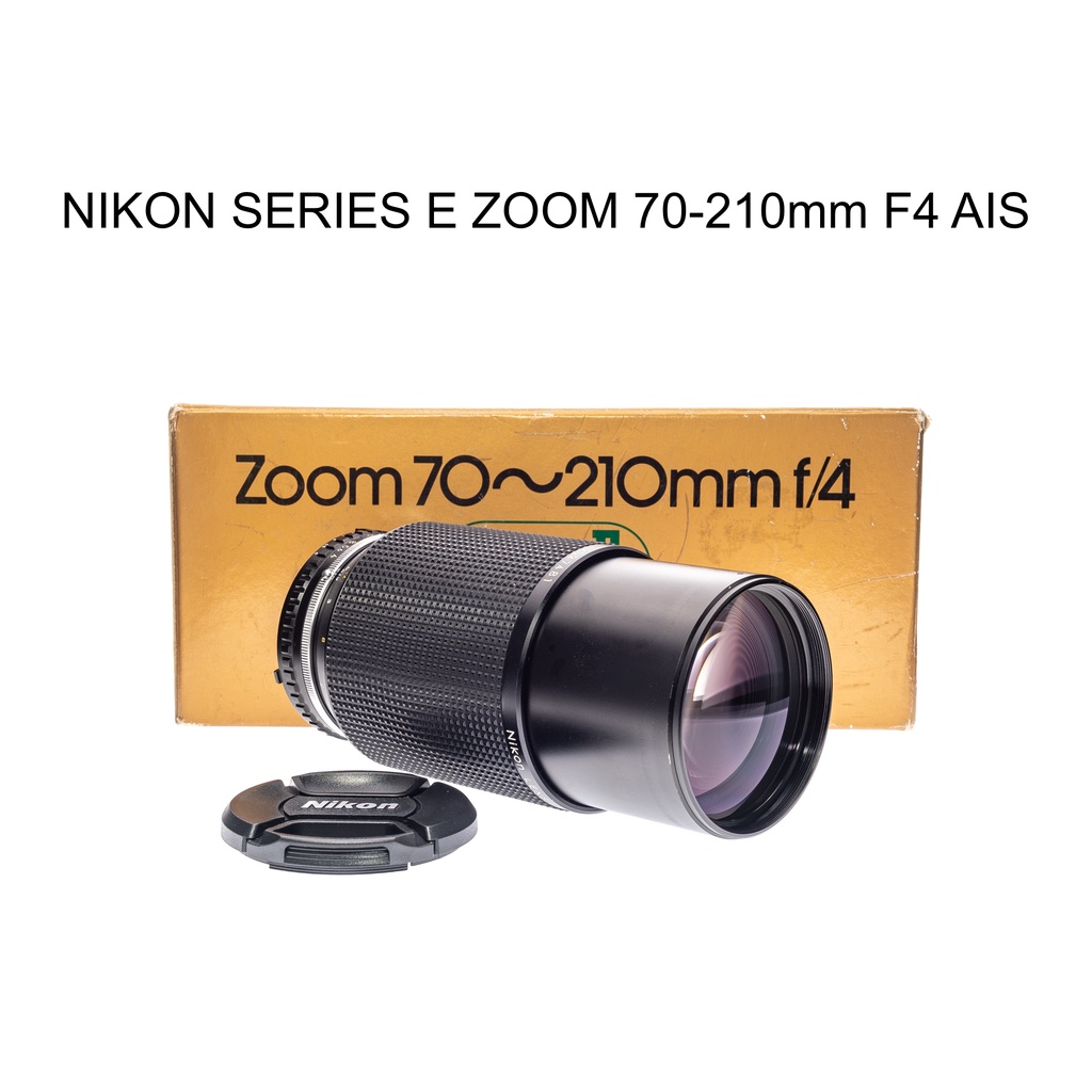 【廖琪琪昭和相機舖】NIKON SERIES E ZOOM 70-210mm F4 AIS 恆定光圈 手動對焦 含保固