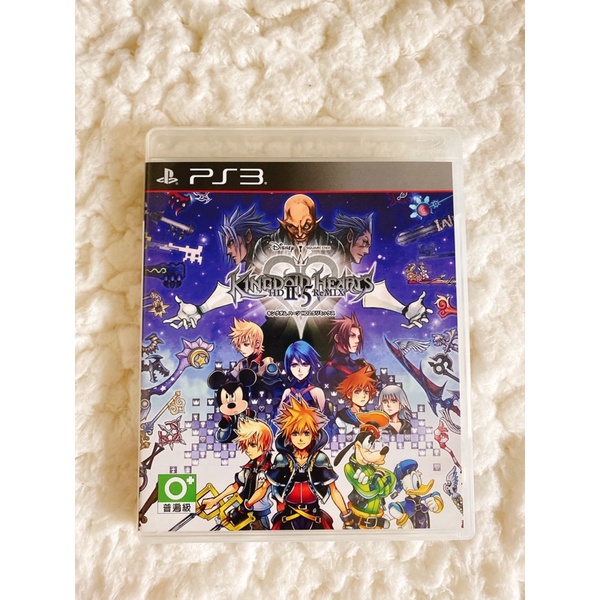 《二手商品》 PS3  王國之心  HD 2.5 ReMIX kingdom hearts 日文版