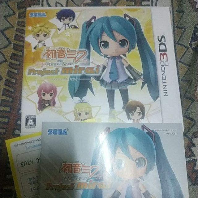 快快快快來買~ 3DS 初音未來 NEW 3DS LL N3DS LL 2DS LL 日規主機專用