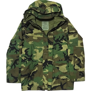 美軍公發 ECWCS GEN I GORE-TEX 風衣 外套 BDU 叢林迷彩