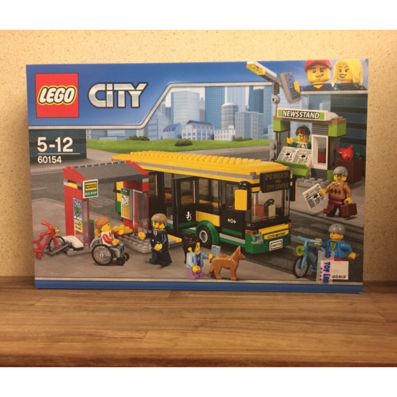 Lego 60154 公車站