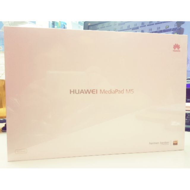 HUAWEI  Mediapad M5 10.8吋的台灣公司貨 現貨全新未拆封