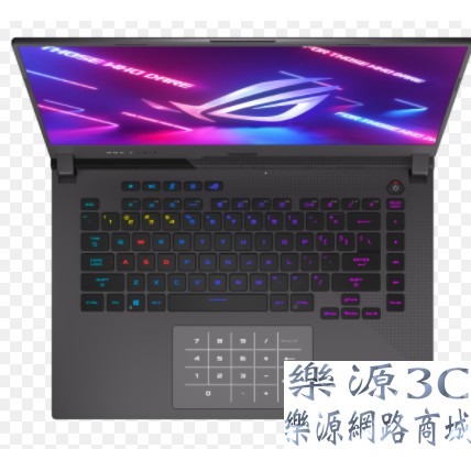 鍵盤膜 適用 魔霸5 Asus ROG Strix G15 G513Q G513 G513QM G513RM 樂源3C