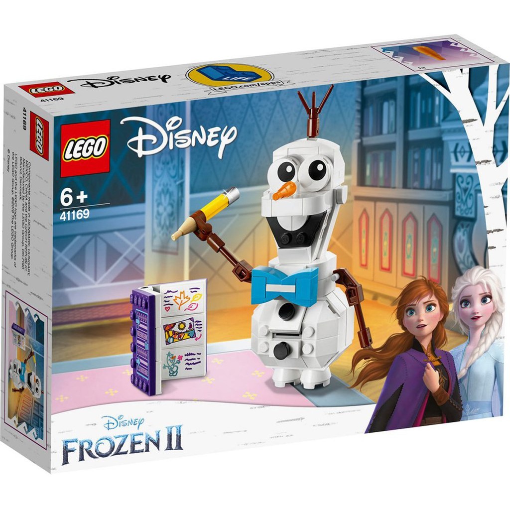 LEGO 樂高 41169 冰雪奇緣2 Olaf