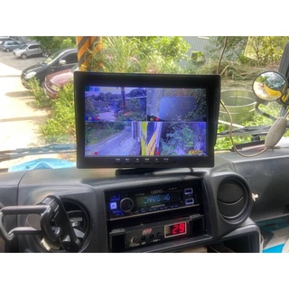 JAC.car汽車影音👉貨車四錄行車記錄器 貨車四路行車記錄器 附7吋螢幕 夜視功能