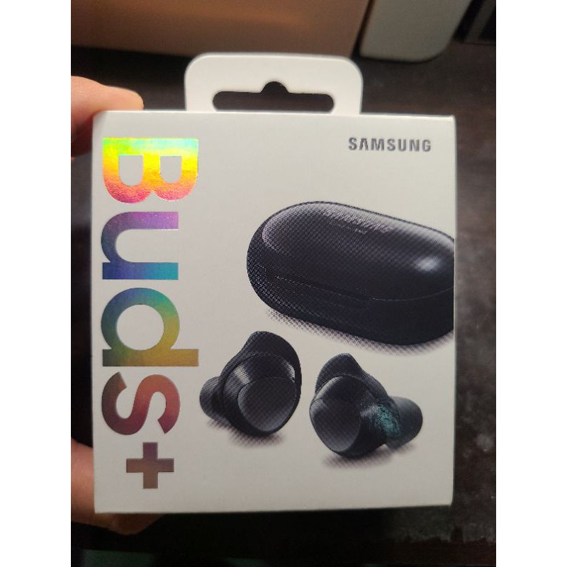 Samsung Galaxy Buds+真無線藍芽耳機(黑色)