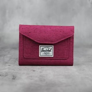 Herschel Orion Wallet RFID 折疊短夾 10767-04263-OS Beet Red Slub