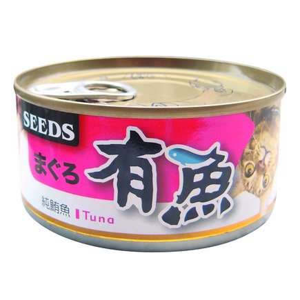 (出清) SEEDS 有魚貓餐罐 HAVE FISH 170G