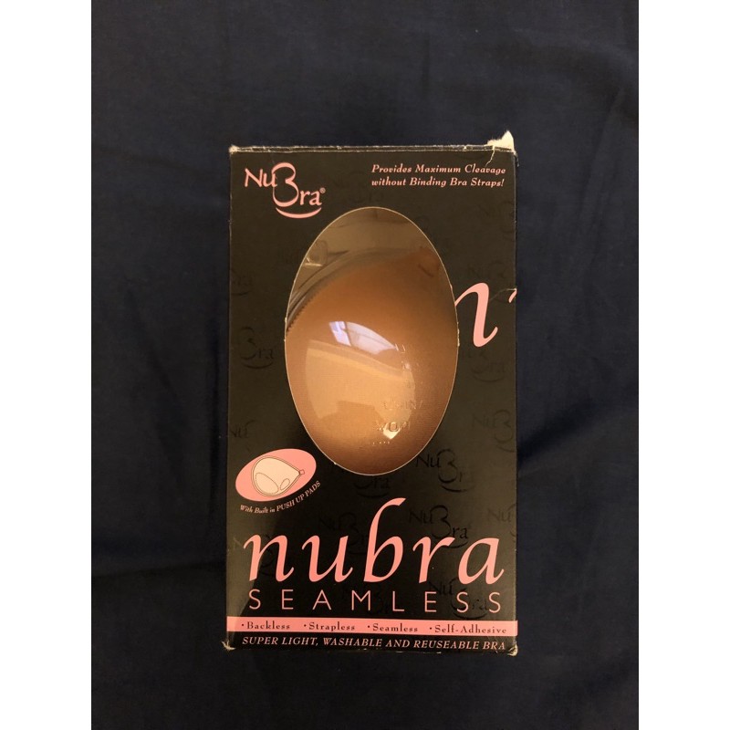 NuBra® 絕世好波 無痕輕棉罩杯C
